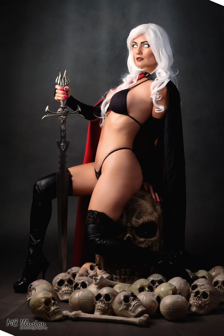 Lady Death from Lady Death - Daily Cosplay .com