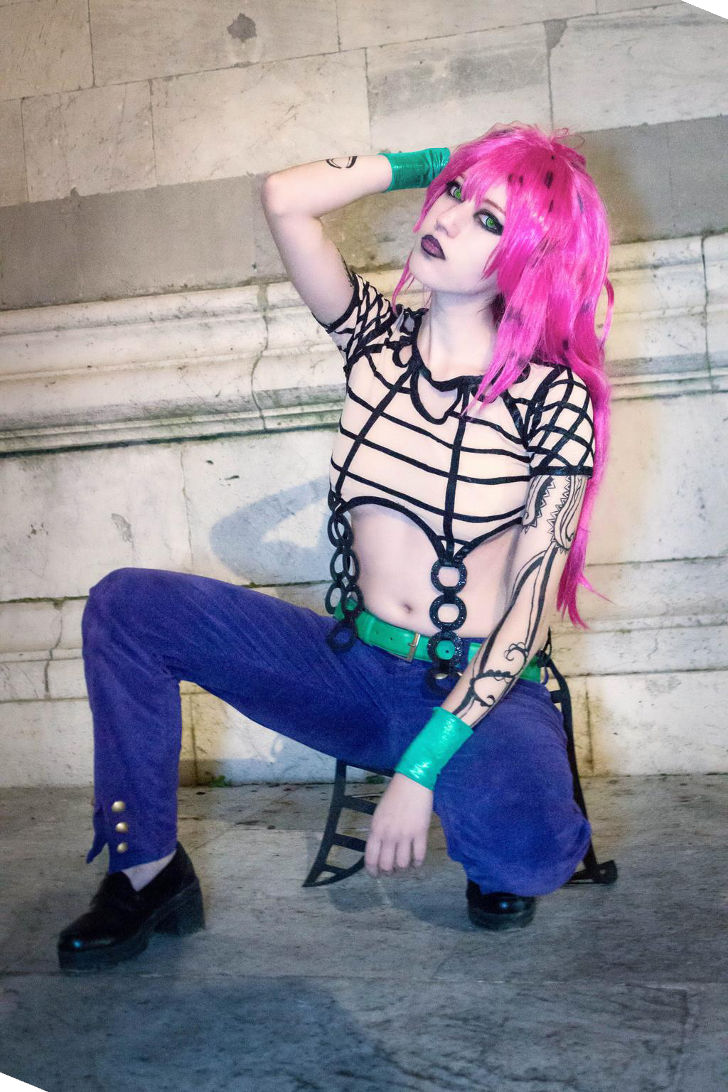 Diavolo from JoJo's Bizarre Adventure