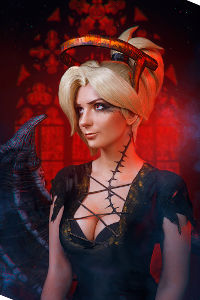 Mercy Succubus from Overwatch