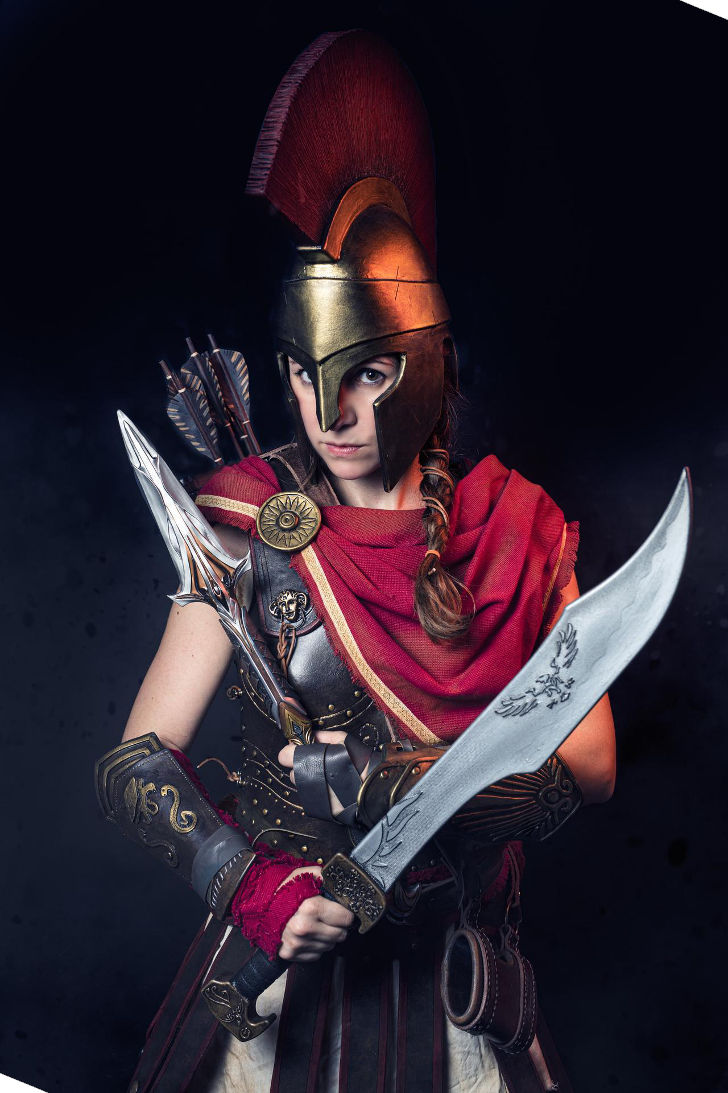 Kassandra from Assassin's Creed Odyssey