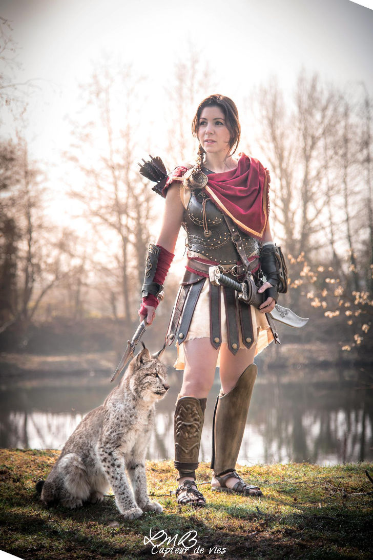 Assassin's Creed Odyssey Kassandra Cosplay Costume