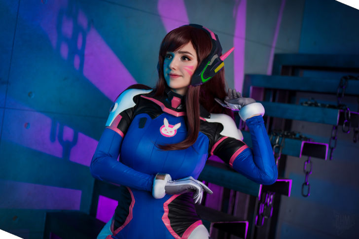 D.Va cosplay from Overwatch by Dragunova-Cosplay on 