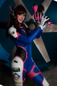 D.Va from Overwatch