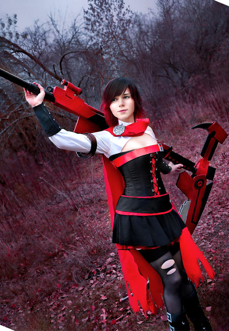 Ruby Rose from RWBY