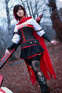 Ruby Rose from RWBY