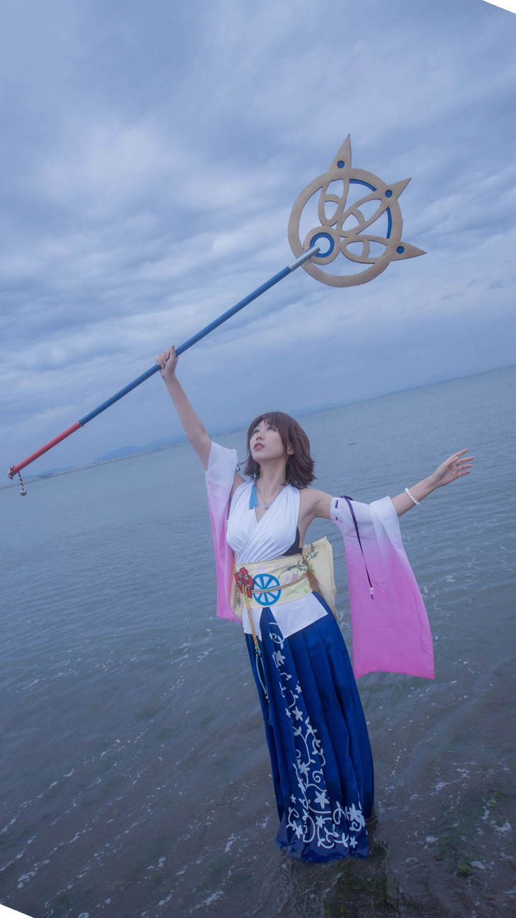 Yuna from Final Fantasy X