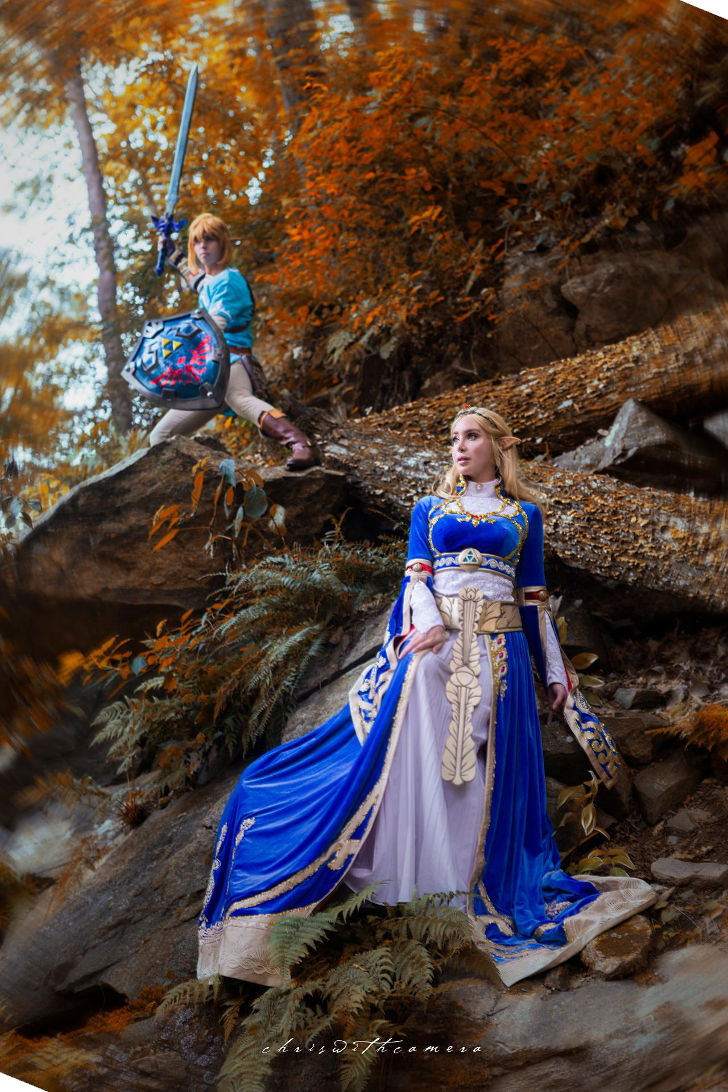 Princess Zelda from Legend of Zelda: Breath of the Wild