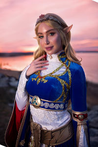 Princess Zelda from Legend of Zelda: Breath of the Wild