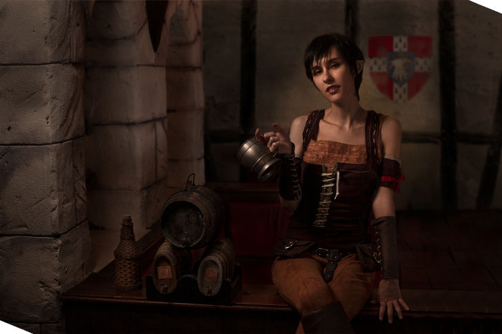 Eveline Gallo from The Witcher 3 Wild Hunt - Hearth of Stone