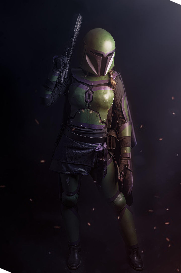 Mandalorian from Clone Wars