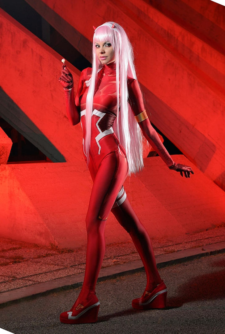 Zero Two from Darling in the FranXX