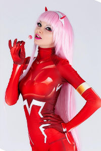 Zero Two from Darling in the FranXX