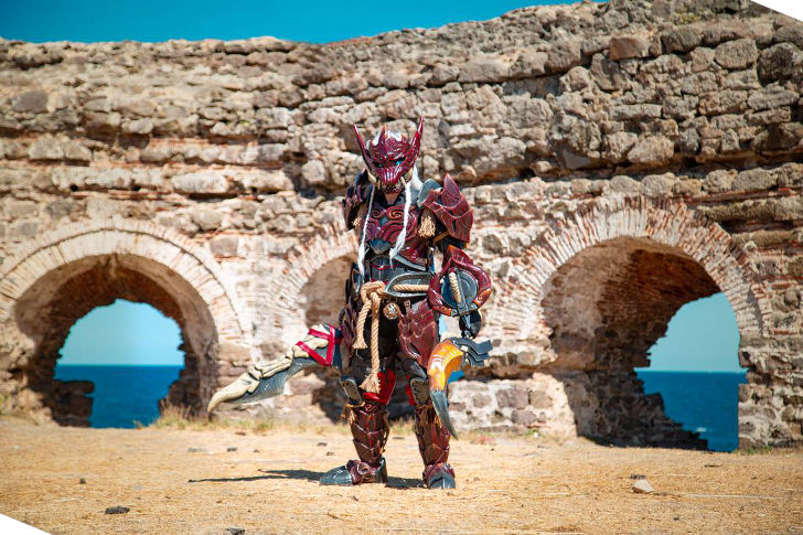 Odogaron Armor from Monster Hunter - Daily Cosplay .com