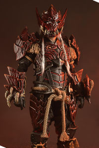 Odogaron Armor from Monster Hunter