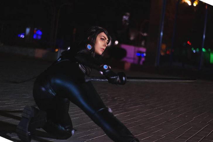 Reika Shimohira from Gantz