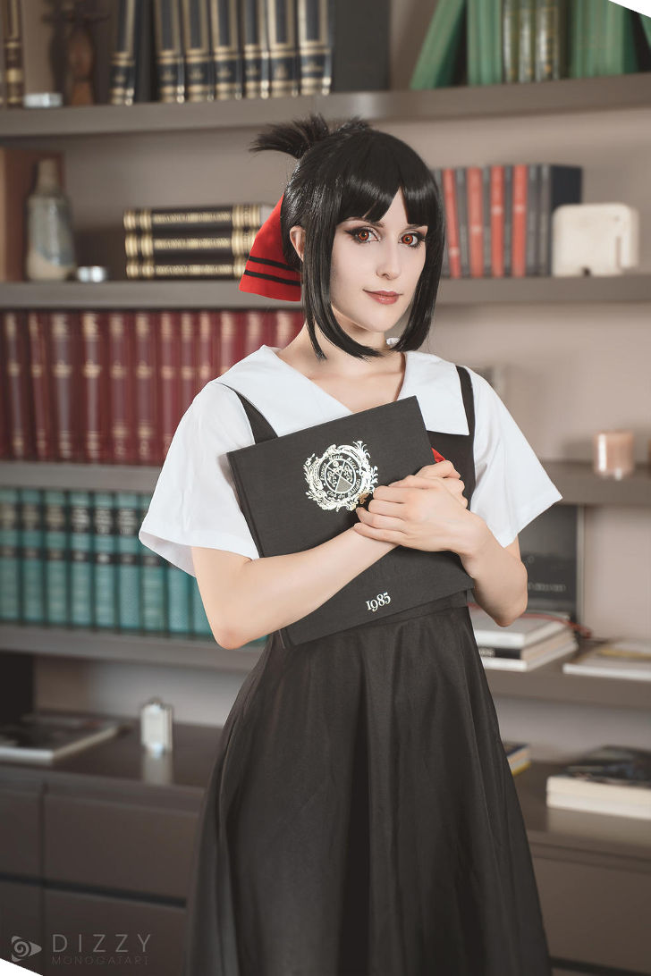 Kaguya Shinomiya from Kaguya-sama: Love is War - Daily Cosplay .com