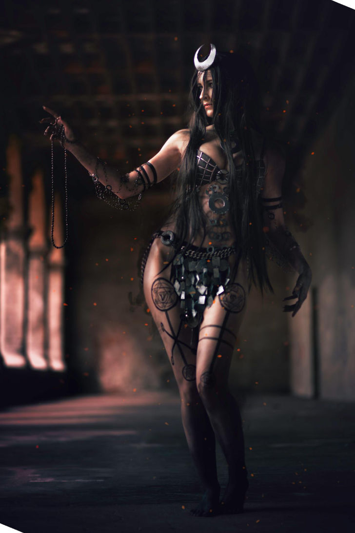For A Thousand More on Tumblr: Enchantress (Suicide Squad) cosplay