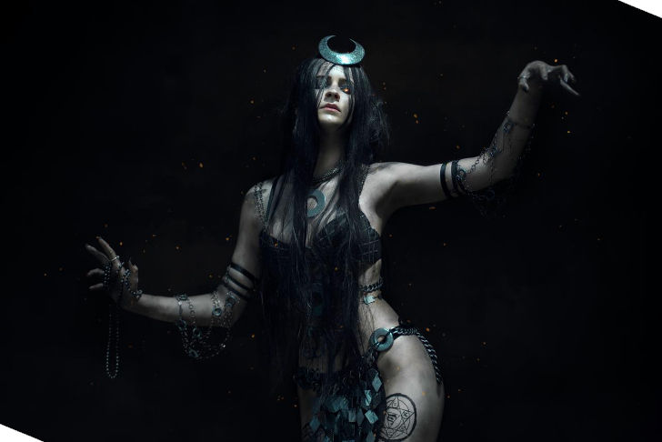 Enchantress from Suicide Squad