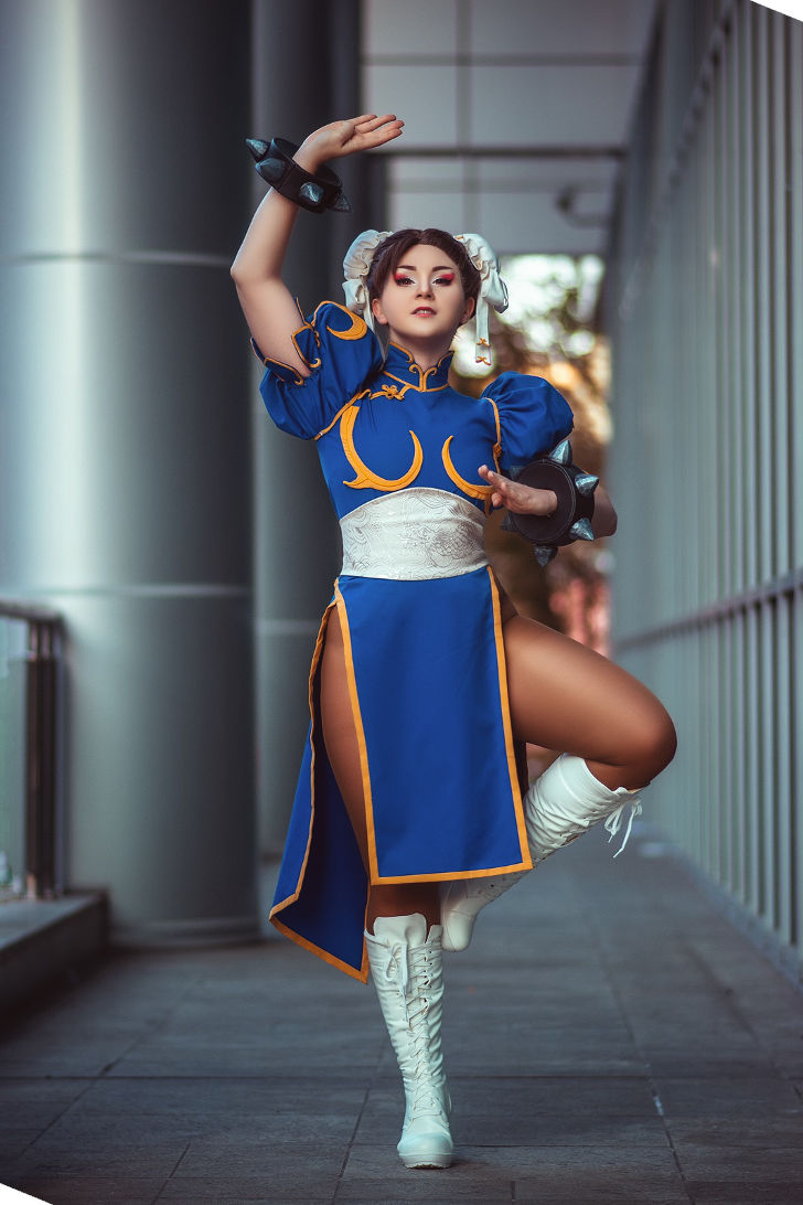 Chun Li from Street Fighter