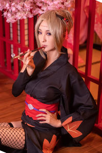 Tsukuyo from Gintama