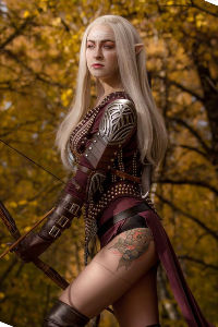 Dalish Elf from Dragon Age