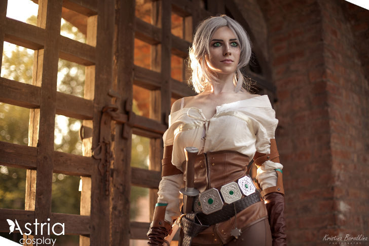 Ciri from The Witcher 3