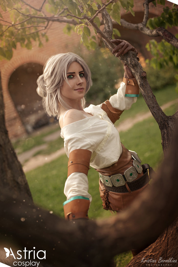 Ciri from The Witcher 3