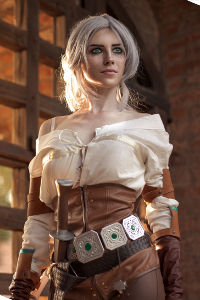 Ciri from The Witcher 3