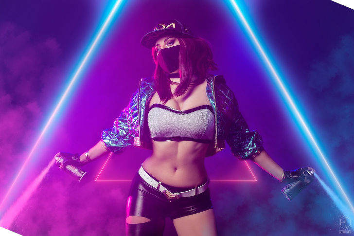 K/DA Akali from League of Legends