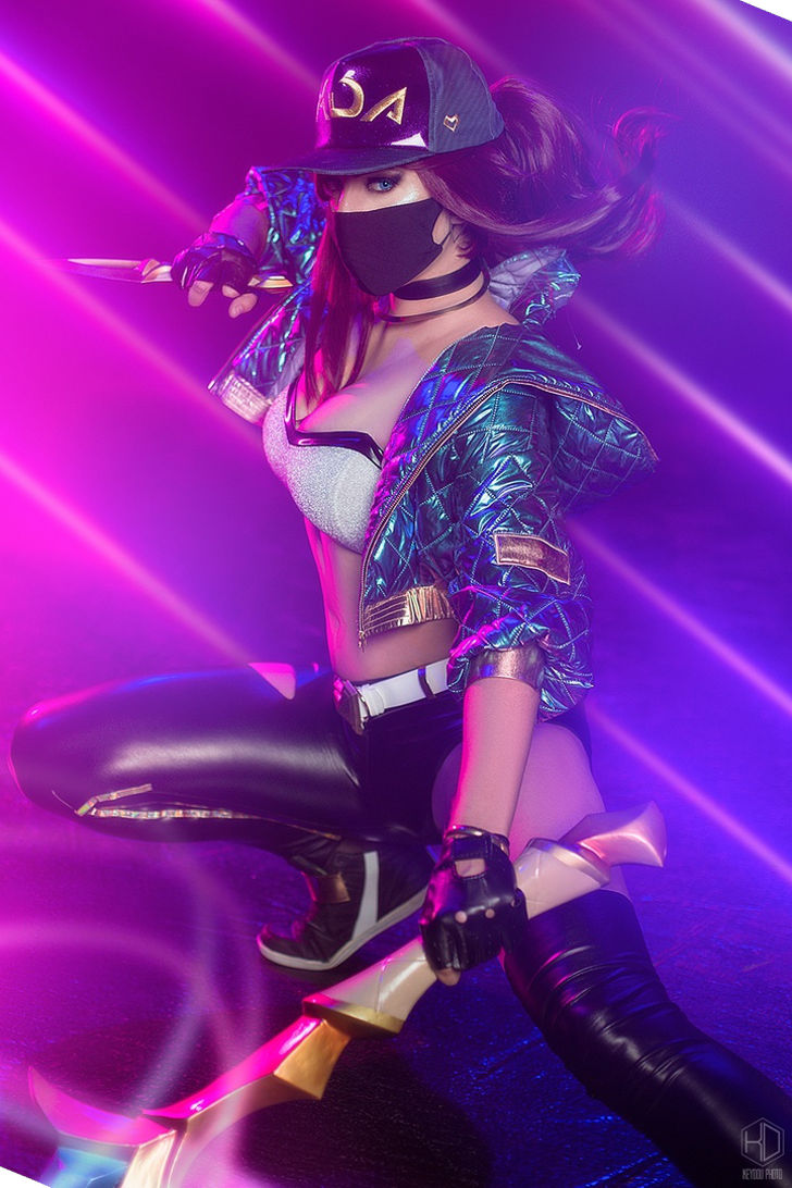 K/DA Akali from League of Legends