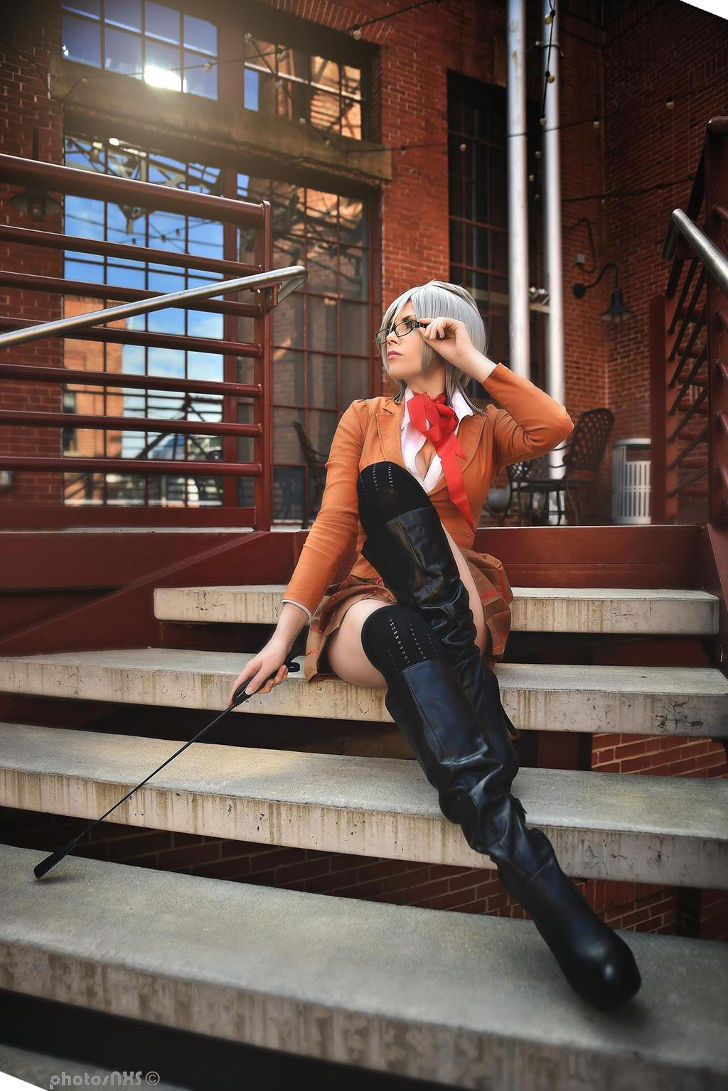 Meiko Shiraki From Prison School Daily Cosplay Com