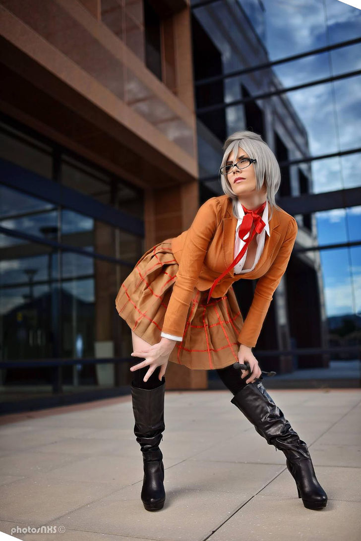 Meiko Shiraki from Prison School