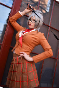 Meiko Shiraki from Prison School