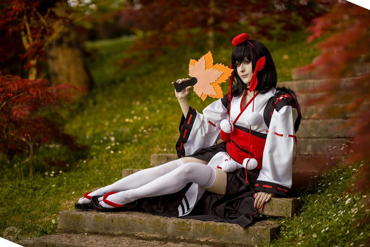 Aya Shameimaru from Touhou Project Daily Cosplay