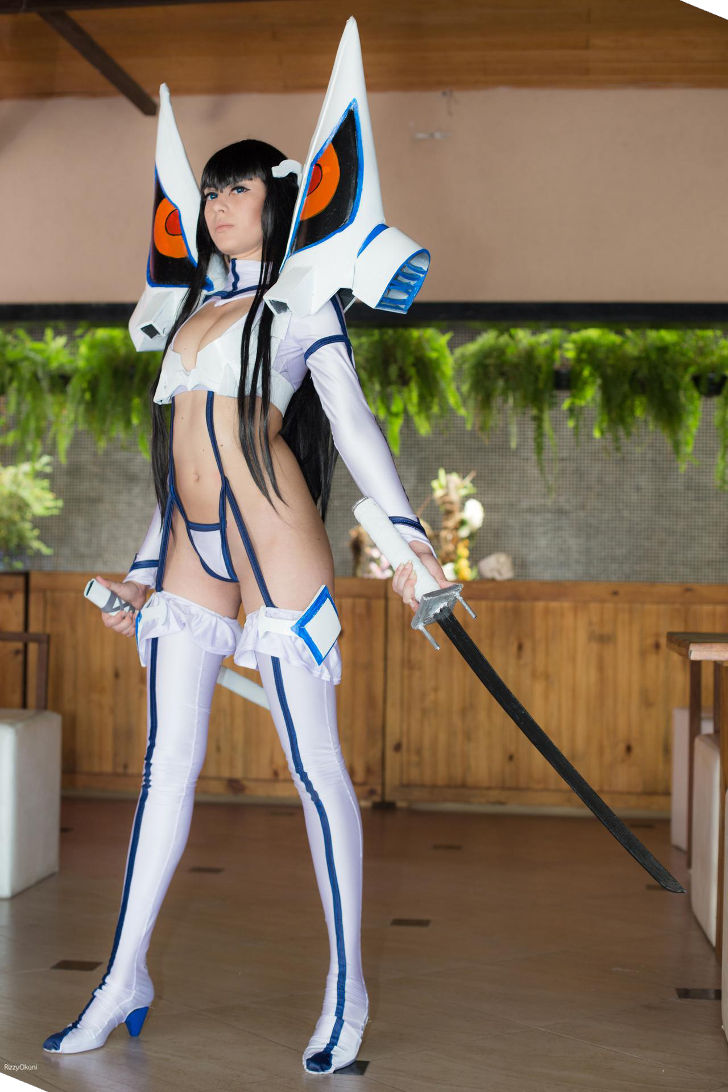 Satsuki Kiryuin from Kill la Kill