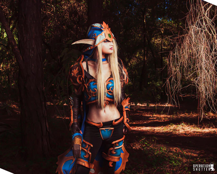 Ranger General Sylvanas Windrunner from World of Warcraft