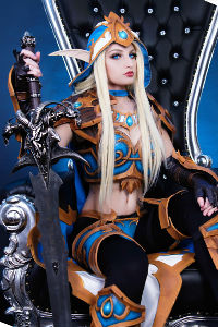 Ranger General Sylvanas Windrunner from World of Warcraft