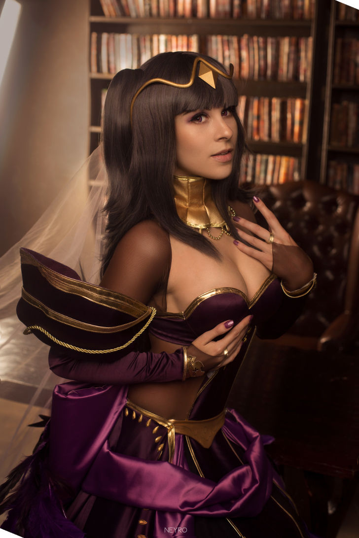 Bridal Bloom Tharja From Fire Emblem Heroes Daily Cosplay