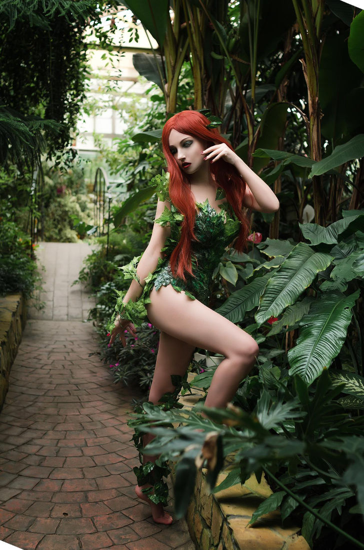 Poison Ivy from Batman