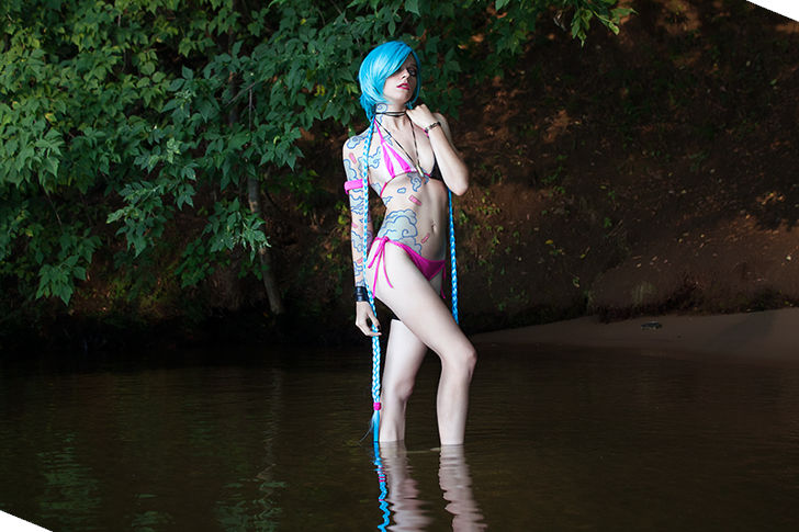 Pool Party Jinx from League of Legends