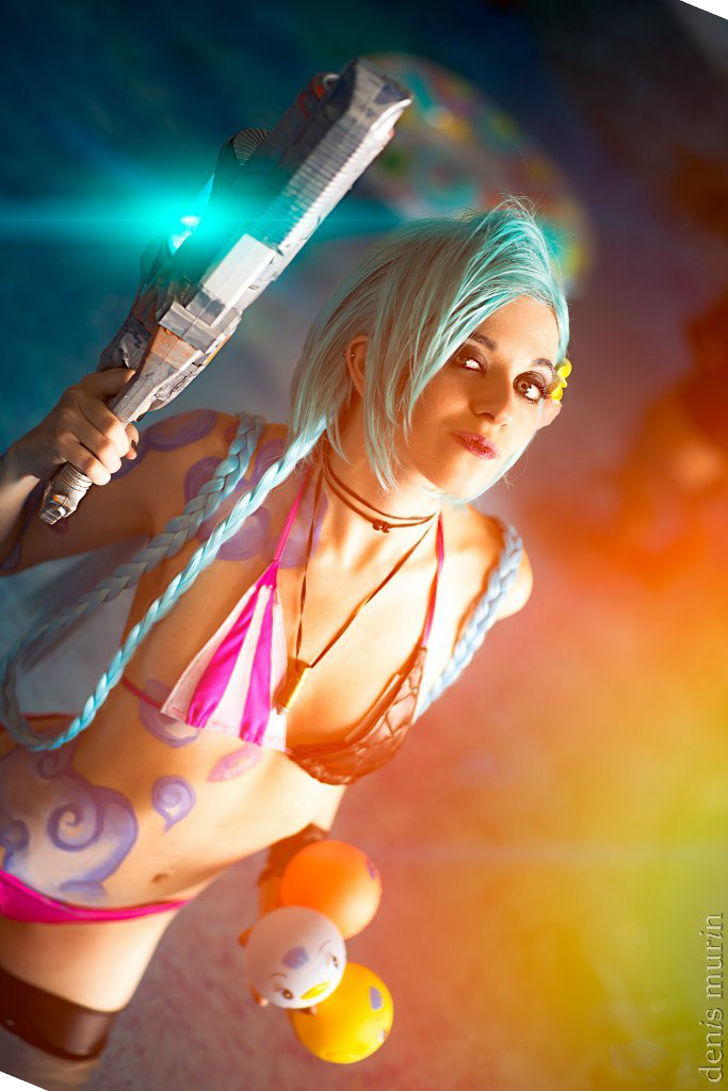 Pool Party Jinx from League of Legends