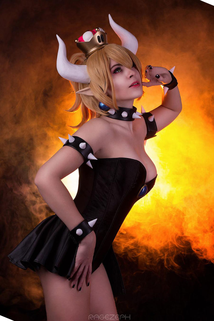 Bowsette from Super Mario Bros.