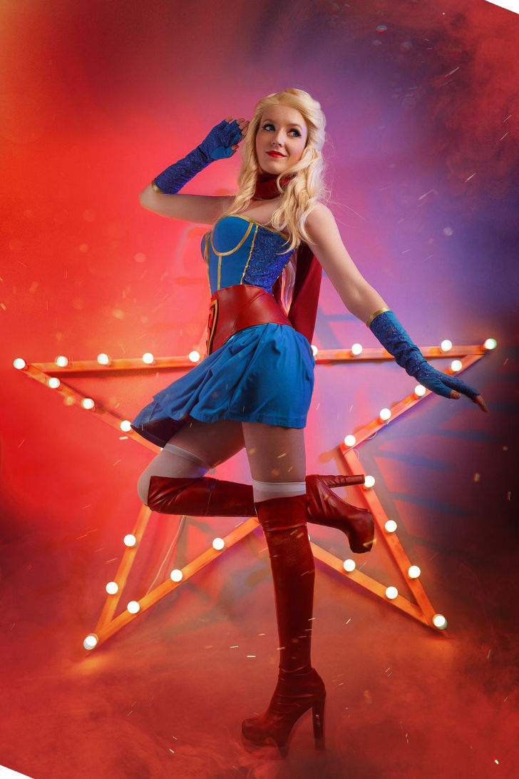 Supergirl from DC Bombshells