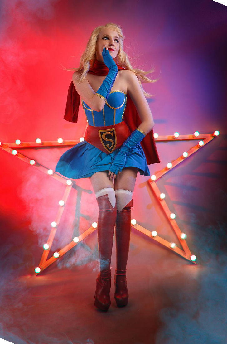 Supergirl from DC Bombshells