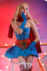 Supergirl from DC Bombshells