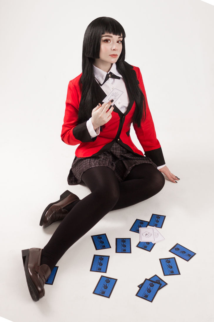 Jabami Yumeko from Kakegurui