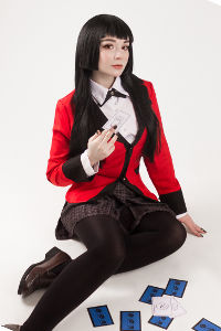 Jabami Yumeko from Kakegurui