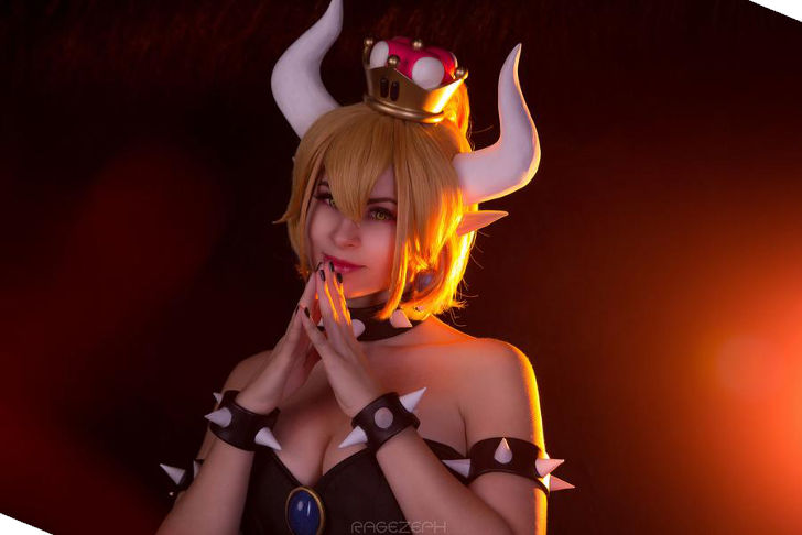Bowsette from Super Mario Bros.