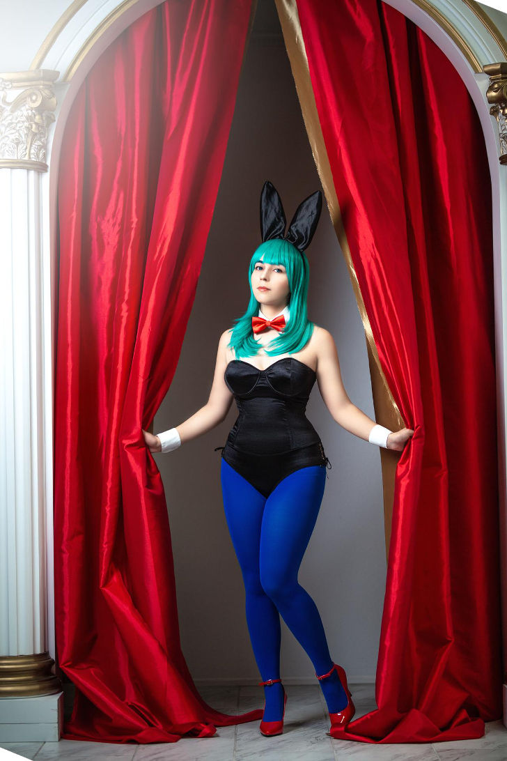 Bunny Bulma from Dragon Ball Z