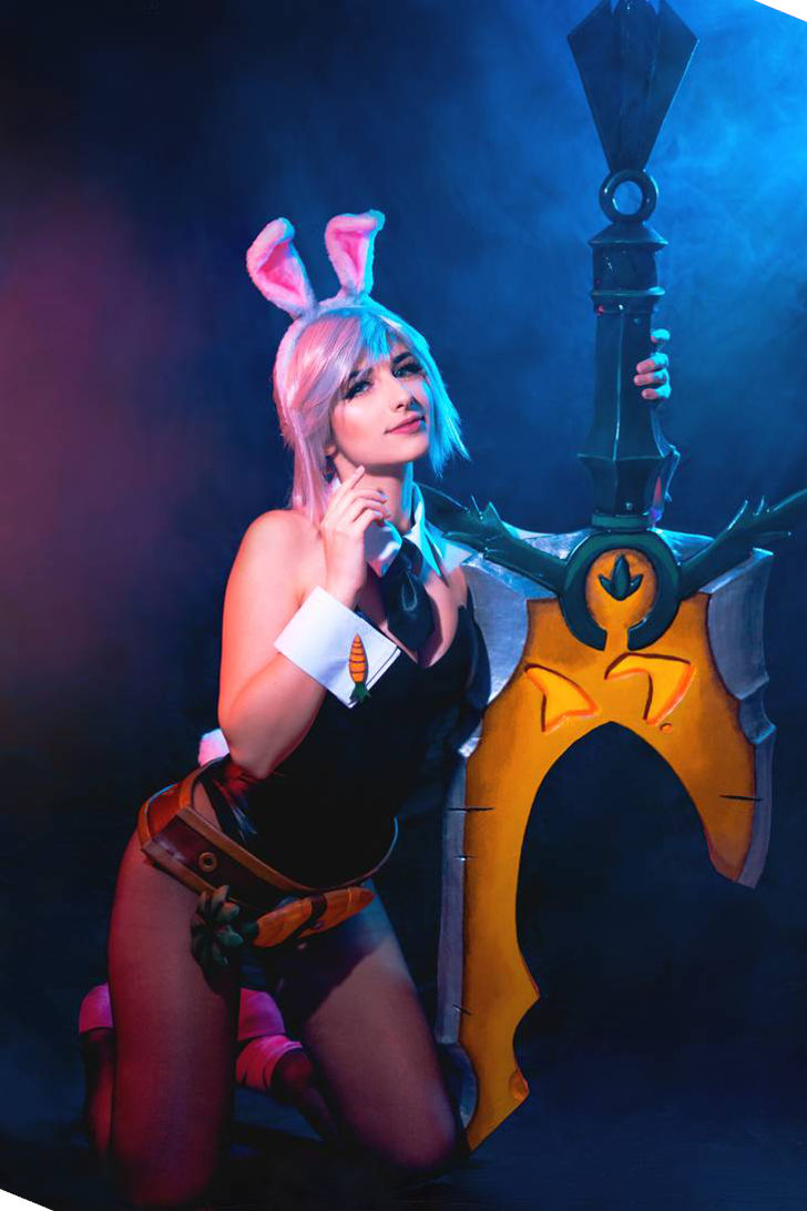 battle bunny riven cosplay by Chewiebaka on DeviantArt